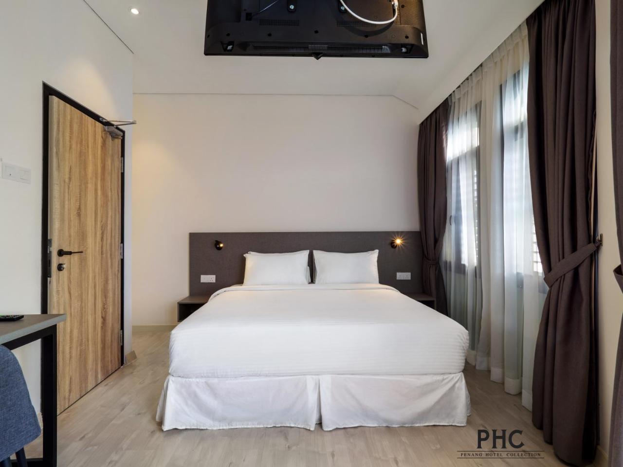 Macallum Central Hotel By Phc George Town Buitenkant foto